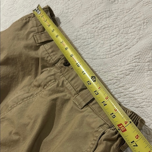 Men's Tan Cargo Pants - Picture 3 of 7